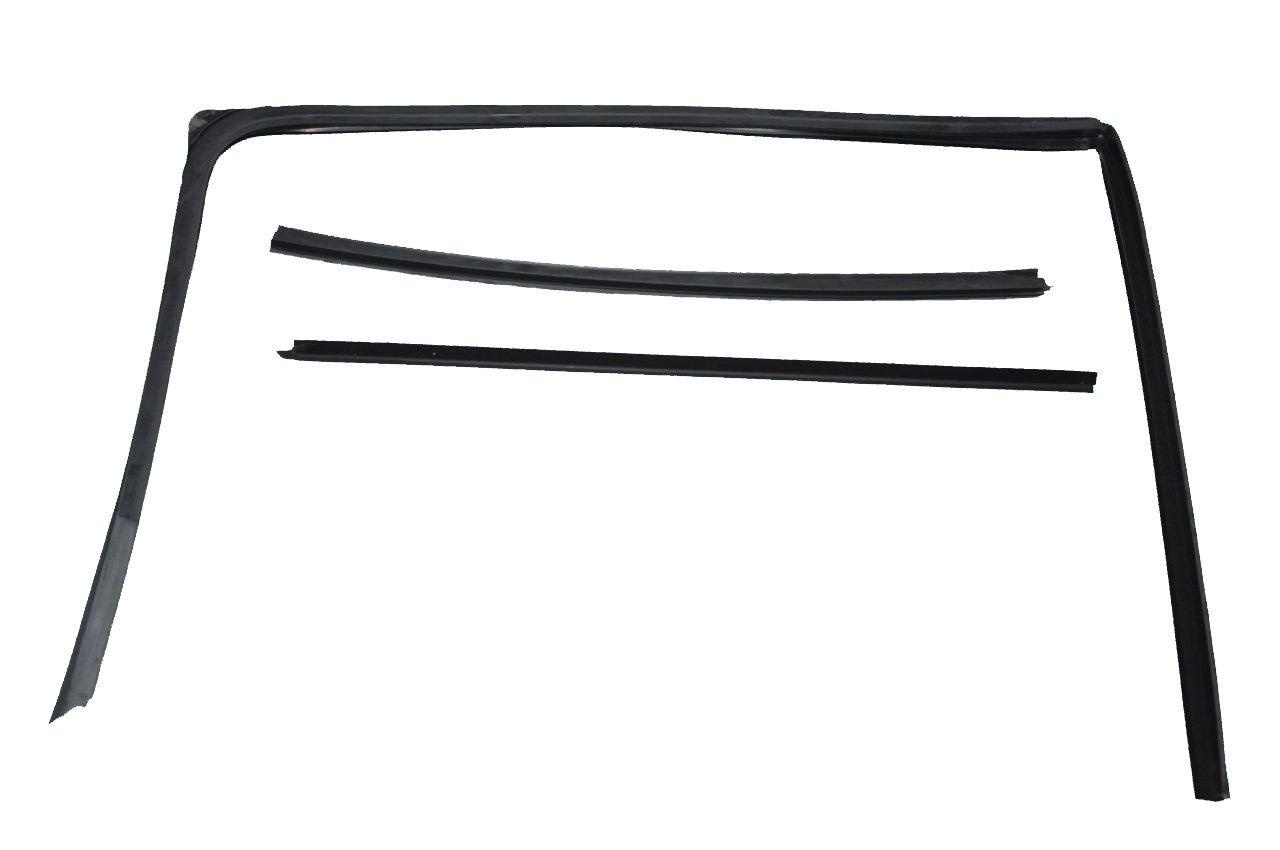 Sağ Ön Kapı Cam Fitili Takımı Clio Symbol 2008-2012 Modelleri Arası Thalia