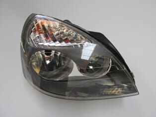 Far Sağ Elektrikli-Motorsuz Gri 5Fişli (H1-H7) Renault Clıo 2 Sd-Hb 02-08 Arası