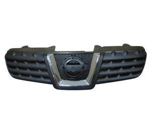 Ön Panjur Siyah (Nikelaj Kaplamalı) Nissan Qashqai J10 07 - 09 Arası