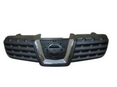 Ön Panjur Siyah (Nikelaj Kaplamalı) Nissan Qashqai J10 07 - 09 Arası