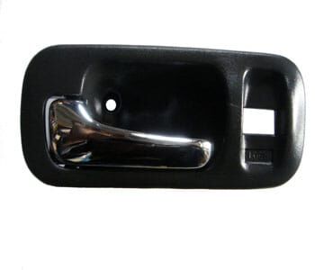 Arka Kapı İç Açma Kolu Sol Gri (Elceği Nikelajlı) (Kilitli Tip) (Hushan) Honda Crv 97-01 Arası