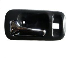 Arka Kapı İç Açma Kolu Sol Gri (Elceği Nikelajlı) (Kilitli Tip) (Hushan) Honda Crv 97-01 Arası