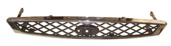 Ön Panjur Nikelajlı (İç Petek Siyah) (Baklava Desenli) (Tüv) Ford Focus Sd-Hb 02-05 Arası