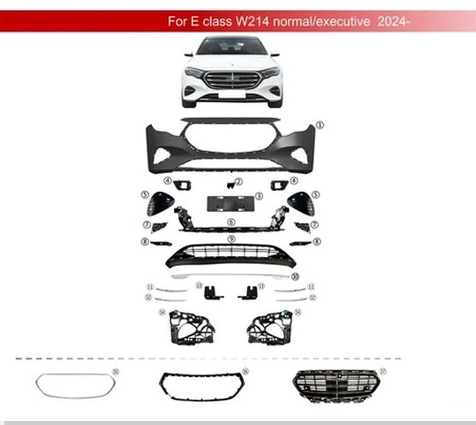 Ön Tampon Set ( Exclusıve ) W214 2024-