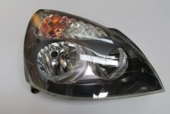 Far Sağ Elektrikli - Motorsuz Siyah 5Fişli (H1 - H7) Renault Clio 2 Sd - Hb 02 - 06 Arası