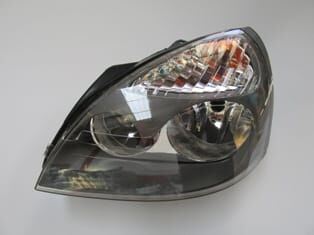 Far Sol Elektrikli - Motorsuz Gri 5Fişli (H1 - H7) Renault Clio 2 Sd - Hb 02 - 08 Arası