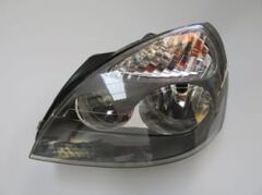 Far Sol Elektrikli - Motorsuz Gri 5Fişli (H1 - H7) Renault Clio 2 Sd - Hb 02 - 08 Arası