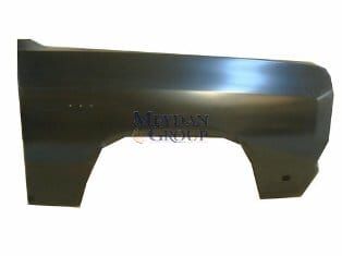 Ön Çamurluk Delikli Sağ (İç Podye Sacı İle Birlikte) (Anten Delikli) (T Dodge Ramcharger 81-88 Arası