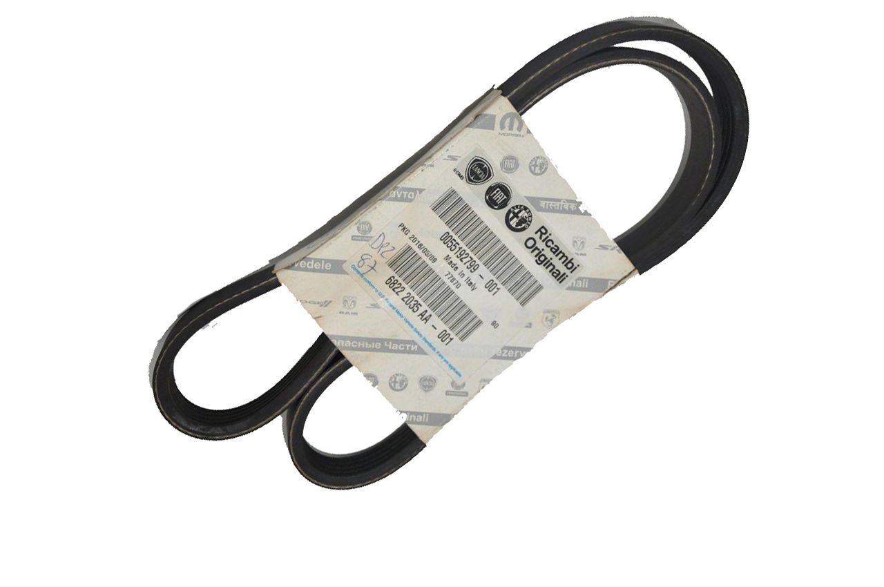 Alternatör Kayışı 1.6 16 Valf Bravo-Brava-Marea-1.6 Enjeksiyonlu Tipo-Tempra-Slx Doğan-Şahin-Kartal (5Pk938)