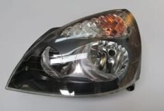 Far Sol Elektrikli - Motorsuz Siyah 5Fişli (H1 - H7) Renault Clio 2 Sd - Hb 02 - 06 Arası