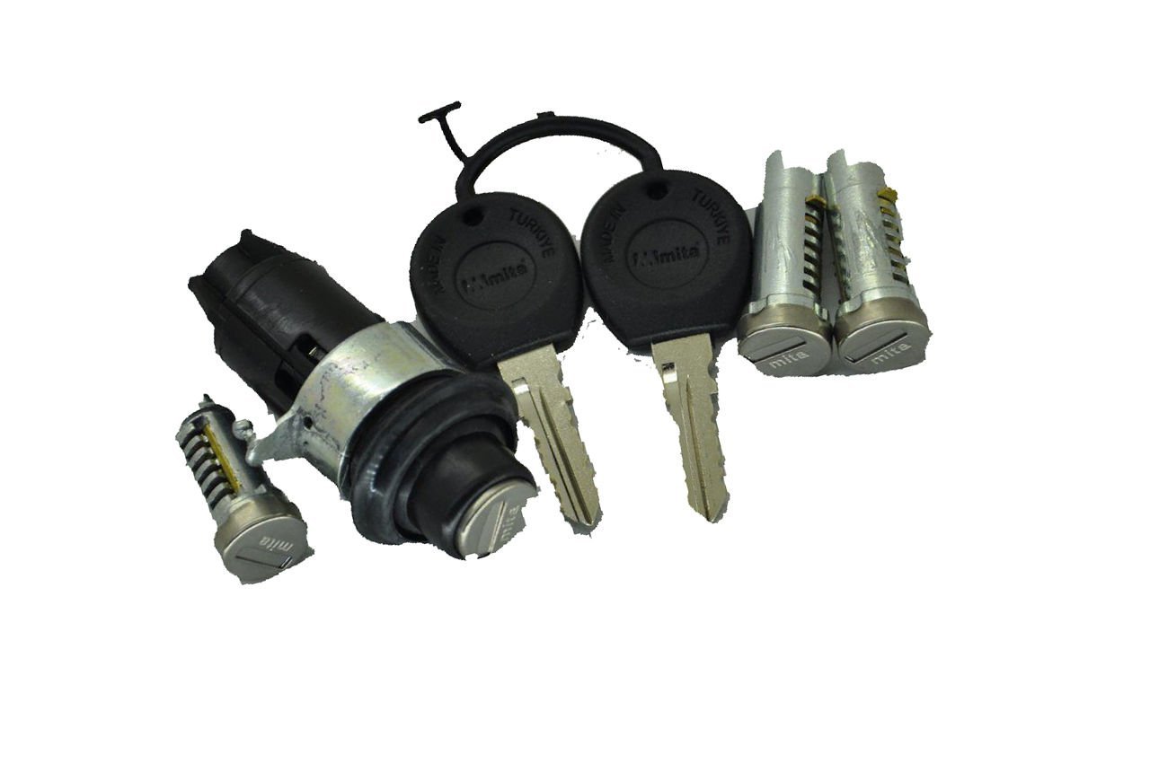 Kilit Şifre Seti Takımı Doğan-Şahin (4'Lü) 1988 Sonrası