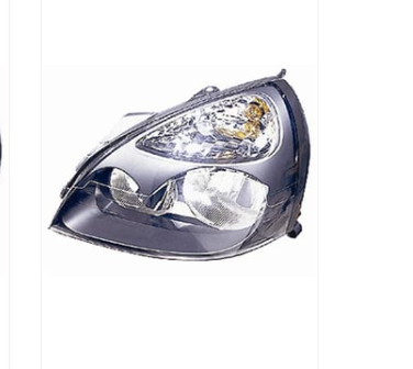 Clıo Ön Far Elektrikli Gri Sol 01-05