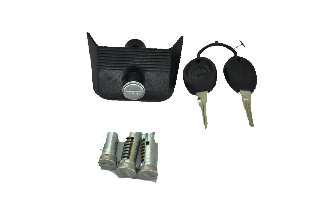 Kilit Şifre Seti Takımı Kartal (4'Lü) 1988 Sonrası