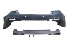 Arka Tampon Astarlı (Çekç Kapaklı-Karlıklı-Braketli-Sensör Delikli) (M-Tech) Bmw 5 Serı G30 17-20 Arası