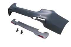 Arka Tampon Astarlı (Çekç Kapaklı-Karlıklı-Braketli-Sensör Delikli) (M-Tech) Bmw 5 Serı G30 17-20 Arası
