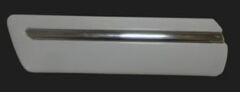Ön Çamurluk Bandı Sol Beyaz (Nikelaj Kaplamalı) Nik-Beyaz Mercedes E Class W210 00-02 Arası