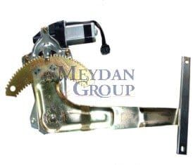 Arka Cam Krikosu Sol Elektrikli-Motorlu (2Pinli) (Hushan) Nıssan Almera N16 Sd-Hb 00-06 Arası