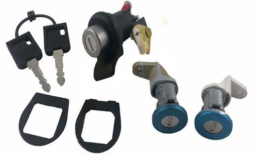 Kilit Şifre Seti Takımı R19 3'Lü