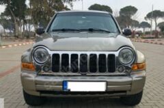 Ön Tampon Koyu Gri (Reflektör Delikli Tyg) Jeep Cherokee Lıberty 06-07 Arası