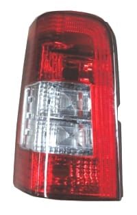 Stop Lambası Sol Kırmızı-Beyaz (Bagaj Kapağı Yana Açılan Tip) Cıtroen Berlıngo 04-08 Arası