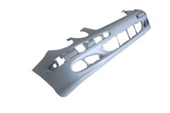 Ön Tampon Koyu Gri (Sis Delikli-Far Yıkamasız)(Classıc-Elegance) Mercedes E Class W211 2003-2006 Arası