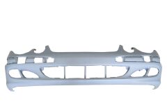 Ön Tampon Koyu Gri (Sis Delikli-Far Yıkamasız)(Classıc-Elegance) Mercedes E Class W211 2003-2006 Arası