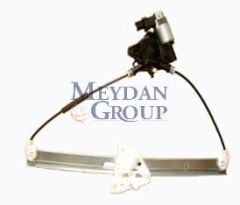 Ön Cam Krikosu Sağ Elektrikli-Motorlu 2Pin (Hushan) Mazda 6 Sd 03-06 Arası