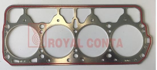 Silindir Kapak Contası 1.6 (Metal) Şahin-Doğan-Kartal Düz