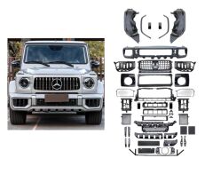 Yeni G63 Amg Ön Tampon Seti W465 2019-2026 (Krom)