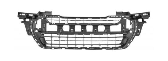 Ön Tampon Panjuru Siyah (Nikelaj Çıtasız) Peugeot 308 2011-2013 Arası