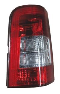 Stop Lambası Sağ Kırmızı - Beyaz (Bagaj Kapağı Yana Açılan Tip) Citroen Berlingo 04 - 08 Arası