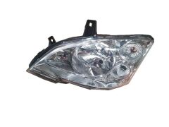 Sol Far Lambası Elektrikli-Motorlu (H7-H7-H7) (Ayfar) (E Marklı) Mercedes Vito W639 2011-2014 Arası