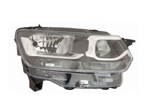 Citroen Berlingo-Doblo Van Ön Far El.Mot.Krom Sağ 19-