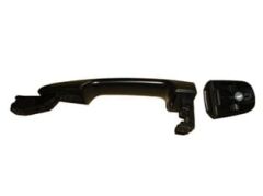 Arka Kapı Dış Açma Kolu Sağ Siyah (Boyanır Tip) (Hushan) Mitsubishi L200 Pick Up 06 - 15 Arası