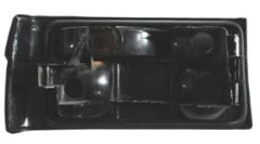 Stop Lambası Sağ (Siyah-Kırmızı) (Duysuz) Renault R9 Broadway 93-96 Arası