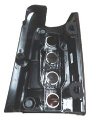 Stop Lambası Sol Kırmızı-Beyaz (Bagaj Kapağı Yana Açılan Tip) Peugeot Partner 03-09 Arası