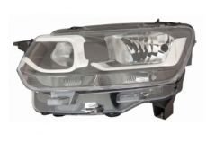 Citroen Berlingo-Doblo Van Ön Far El.Mot.Krom Sol 19-