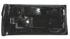Stop Lambası Sağ (Siyah - Kırmızı) (Duysuz) Renault R9 Fairway 93 - 96 Arası