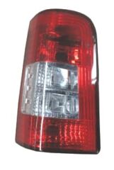 Stop Lambası Sol Kırmızı-Beyaz (Bagaj Kapağı Yukarıya Açılan Tip) Peugeot Partner 03-09 Arası
