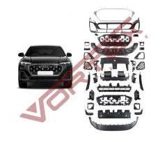 Ön Tampon Seti Komple (S-Line) Q8 2024-