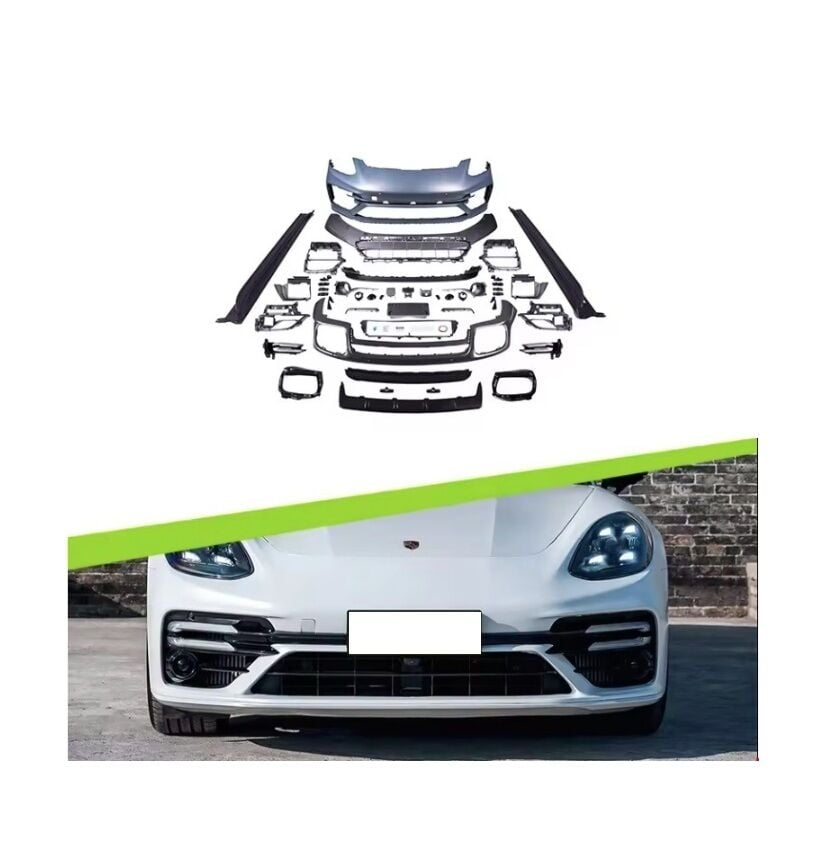 Panamera 2015- İçin 2020- Turbo S Ön Tampon Set