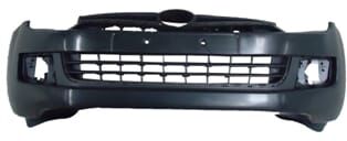 Ön Tampon Siyah (Sis Delikli-Tampon Panjurlu (Panjur Nikelajları Takılan) Volkswagen Amarok 2011-2016 Arası