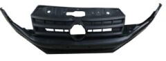 Ön Tampon Siyah (Sis Delikli-Tampon Panjurlu (Panjur Nikelajları Takılan) Volkswagen Amarok 2011-2016 Arası