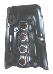 Stop Lambası Sağ Kırmızı-Beyaz (Bagaj Kapağı Yukarıya Açılan Tip) Peugeot Partner 03-09 Arası