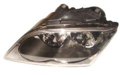 Far Sol Manuel Siyah Chrysler Pacıfıca 05-06 Arası