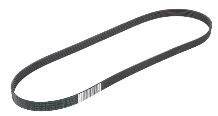 Alternatör Kayışı (V Kayışı) 1.5 Megane-Clio-Kango 2-Megane 3-Clio 3-Clio 4-Fluence (6Pk1203)