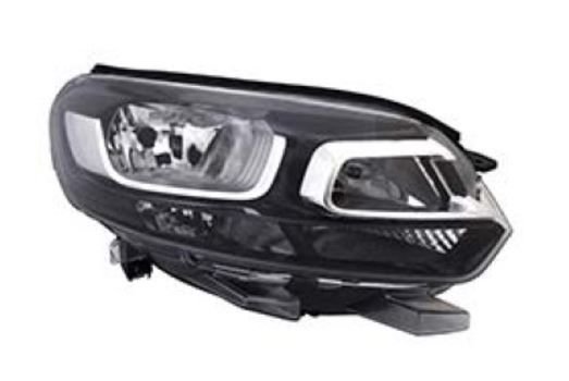 Citroen Jumpy Ön Far El.Mot.Sağ 16-