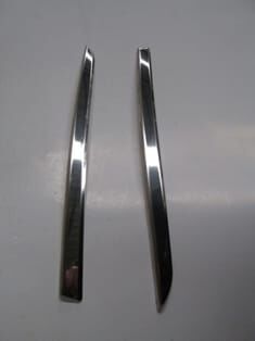 Ön Panjur Nikelaj Çıtası 2 Parça (Set) Renault Symbol 13-16 Arası