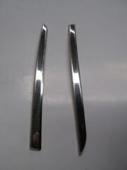 Ön Panjur Nikelaj Çıtası 2 Parça (Set) Renault Symbol 13-16 Arası