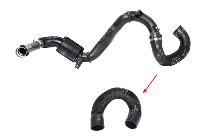 Hava Filtre Hortumu 2.0 Trafic (İntercoole Giriş Kısmı)